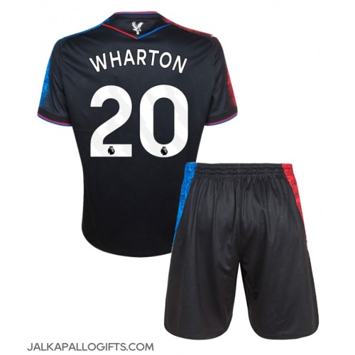 Crystal Palace Adam Wharton #20 Kolmas Peliasu Lasten 2024-25 Lyhythihainen (+ Lyhyet housut)